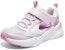 (JR) Skechers D'lites Sneakers 'Pink White' – Kasut Skechers D'lites 'Merah Jambu Putih' 319025L-PKW