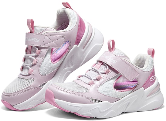 (JR) Skechers D'lites Sneakers 'Pink White' – Kasut Skechers D'lites 'Merah Jambu Putih' 319025L-PKW Shop (JR) Skechers D'lites Sneakers 'Pink White' – Kasut Skechers D'lites 'Merah Jambu Putih' 319025L-PKW