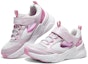 Shop (JR) Skechers D'lites Sneakers 'Pink White' – Kasut Skechers D'lites 'Merah Jambu Putih' 319025L-PKW