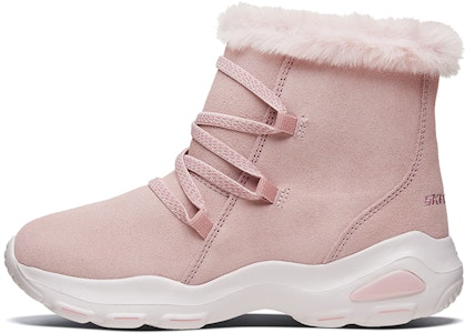 (JR) 斯凯奇 D'Lites 轻便舒适防震粉色雪地靴 664138L-PNK Buy (JR) 斯凯奇 D'Lites 轻便舒适防震粉色雪地靴 664138L-PNK
