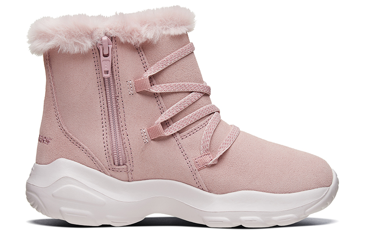 (Youth) Skechers D'Lites Snow Boot 'CMFT Shock-Absorbing Pink' 圖 2