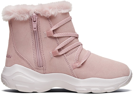 (Youth) Skechers D'Lites Snow Boot 'Comfort Shock-Absorbing Pink' 664138L-PNK Order (Youth) Skechers D'Lites Snow Boot 'Comfort Shock-Absorbing Pink' 664138L-PNK