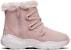 (JR) Skechers D'Lites Snow Boot 'Pink Kejutan Menyerap & Selesa'. 664138L-PNK