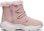 Order (JR) Skechers D'Lites Snow Boot 'Pink Kejutan Menyerap & Selesa'. 664138L-PNK