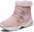 Lookbook (JR) Skechers D'Lites Snow Boot 'Pink Kejutan Menyerap & Selesa'. 664138L-PNK