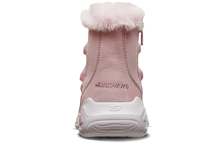 (Youth) Skechers D'Lites Snow Boot 'CMFT Shock-Absorbing Pink' 圖 5