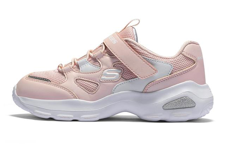 (Youth) Skechers D'Lites Ultra 664144L-PNK