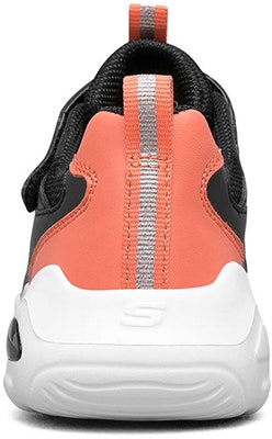 大童 Skechers D'lites Ultra 低筒老爹鞋 黑橘 Shop 大童 Skechers D'lites Ultra 低筒老爹鞋 黑橘
