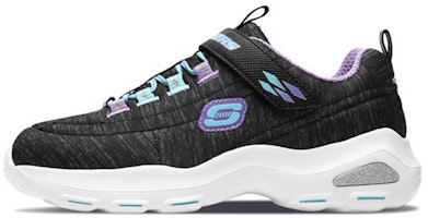 (Youth) Skechers D'Lites Ultra 'Black Multicolor' 80667L-BKMT (Youth) Skechers D'Lites Ultra 'Black Multicolor' 80667L-BKMT