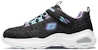 (Youth) Skechers D'Lites Ultra 'Black Multicolor' 80667L-BKMT