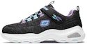 Buy (Youth) Skechers D'Lites Ultra 'Black Multicolor' 80667L-BKMT