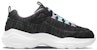(Youth) Skechers D'Lites Ultra 'Black Multicolor' 80667L-BKMT