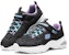 (Youth) Skechers D'Lites Ultra 'Black Multicolor' 80667L-BKMT