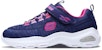 (JR) Skechers D'Lites Ultra 'Biru Pelbagai Warna' 80667L-NVMT