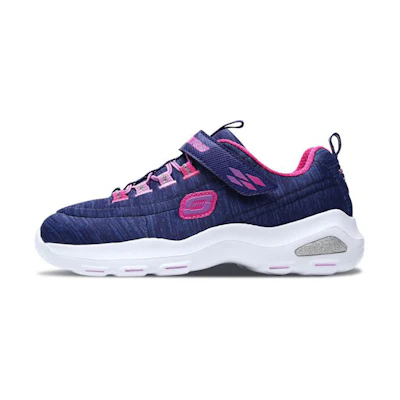(Youth) Skechers D'Lites Ultra 'Blue Multicolor'