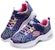 (JR) Skechers D'lites Ultra 'Biru Pelbagai Warna' 80666L-BLMT