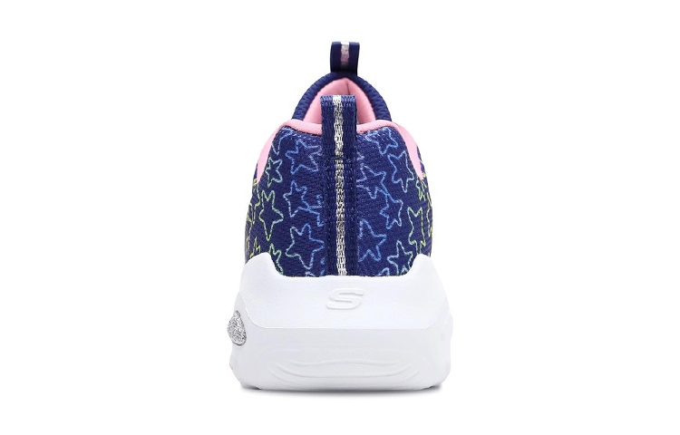 Shop (JR) スケッチャーズ D'Lites Ultra 青マルチ (Sukecchaazu D'Lites Ultra Ao Maruchi) 80666L-BLMT