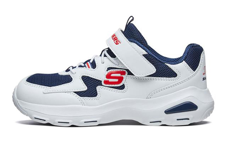 (Youth) Skechers D'Lites Ultra 'Blue White' 660043L-WNVR