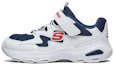 Buy (JR) Skechers D'Lites 超轻蓝白色运动鞋 660043L-WNVR
