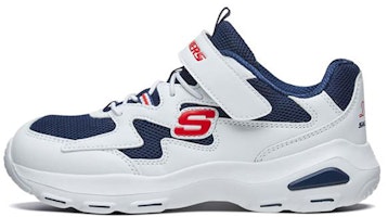 (Youth) Skechers D'Lites Ultra 'Blue White' 660043L-WNVR (Youth) Skechers D'Lites Ultra 'Blue White' 660043L-WNVR