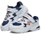 (JR) Skechers D'Lites Ultra 'Biru Putih' Sneakers Lelaki/Wanita 660043L-WNVR