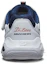 Shop (JR) Skechers D'Lites 超轻蓝白色运动鞋 660043L-WNVR