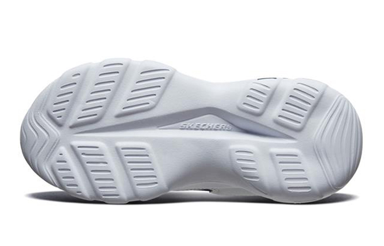Purchase (JR) Skechers D'Lites 超轻蓝白色运动鞋 660043L-WNVR