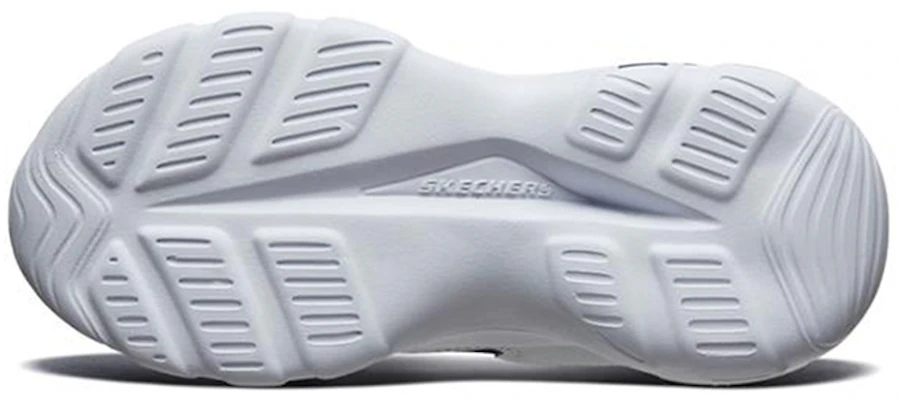 (JR) Skechers D'Lites 超轻蓝白色运动鞋 660043L-WNVR Purchase (JR) Skechers D'Lites 超轻蓝白色运动鞋 660043L-WNVR