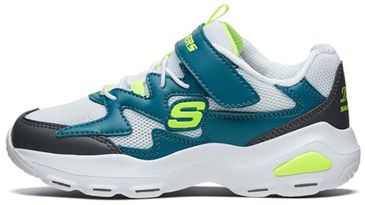 (Youth) Skechers D'Lites Ultra 'Green Yellow' 660043L-GRYL Buy (Youth) Skechers D'Lites Ultra 'Green Yellow' 660043L-GRYL