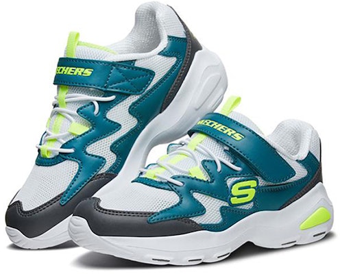 (Youth) Skechers D'Lites Ultra 'Green Yellow' 660043L-GRYL Lookbook (Youth) Skechers D'Lites Ultra 'Green Yellow' 660043L-GRYL
