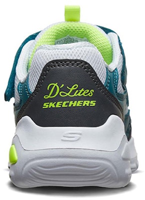 (Youth) Skechers D'Lites Ultra 'Green Yellow' 660043L-GRYL Shop (Youth) Skechers D'Lites Ultra 'Green Yellow' 660043L-GRYL