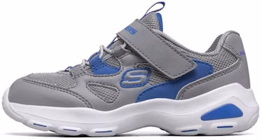 (Youth) Skechers D'Lites Ultra 'Grey Blue' 660055L-CCBL (Youth) Skechers D'Lites Ultra 'Grey Blue' 660055L-CCBL