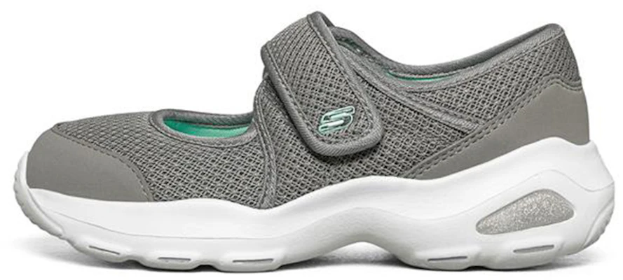 大童 Skechers D'lites Ultra 玛丽珍休閒鞋 灰色 Buy 大童 Skechers D'lites Ultra 玛丽珍休閒鞋 灰色