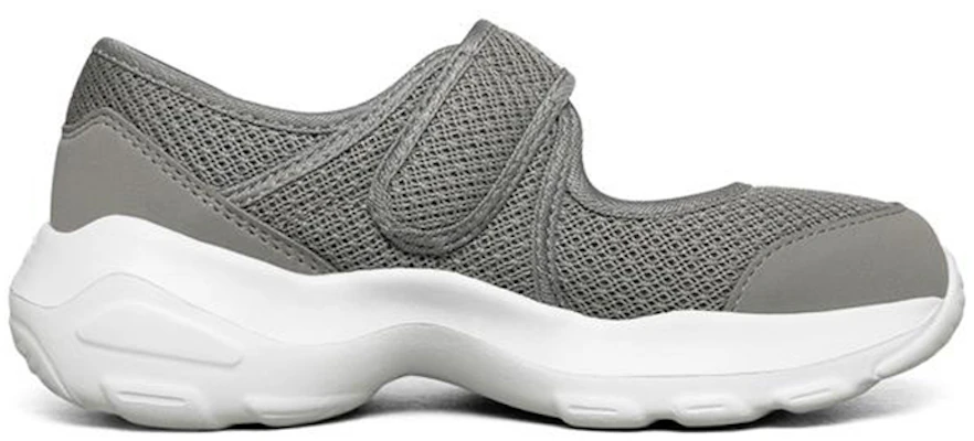 大童 Skechers D'lites Ultra 玛丽珍休閒鞋 灰色 Order 大童 Skechers D'lites Ultra 玛丽珍休閒鞋 灰色