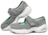 (JR) Skechers D'Lites Ultra 'Kelabu Mary Jane' 80664L-GRY