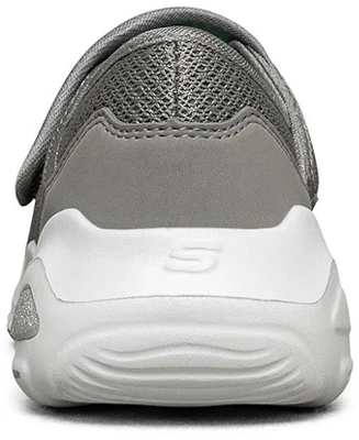 大童 Skechers D'lites Ultra 玛丽珍休閒鞋 灰色 Shop 大童 Skechers D'lites Ultra 玛丽珍休閒鞋 灰色