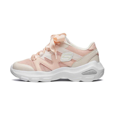 (Youth) Skechers D'Lites Ultra 'Light Pink'