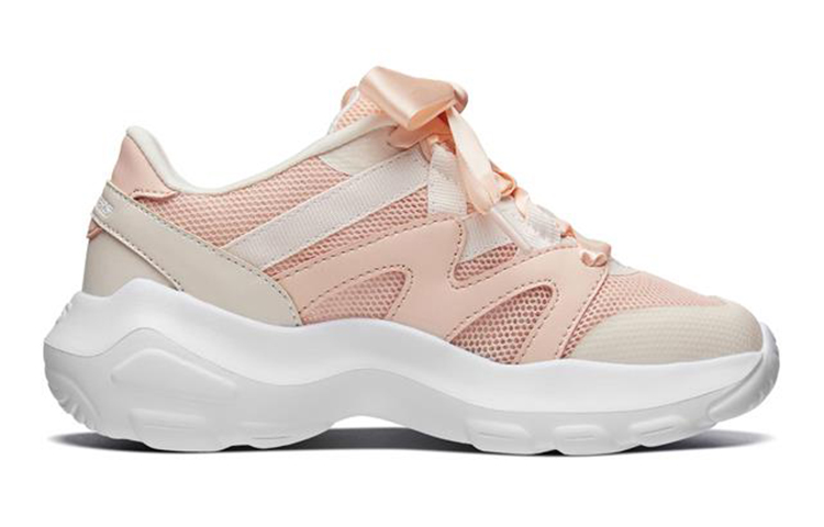 Order 大童 Skechers D'lite Ultra 低筒老爹鞋 淺粉色