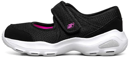 (Youth) Skechers D'Lites Ultra 'Mary Jane Black White' 80664L-BKW (Youth) Skechers D'Lites Ultra 'Mary Jane Black White' 80664L-BKW