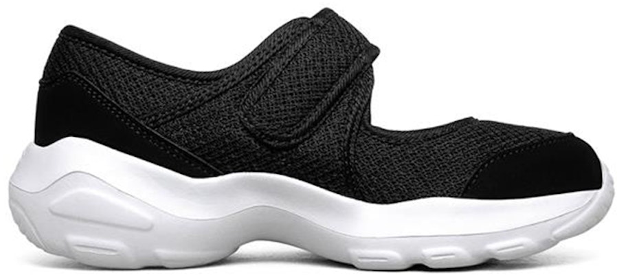 (JR) Skechers D'Lites Ultra 'Mary Jane Hitam Putih' 80664L-BKW Order (JR) Skechers D'Lites Ultra 'Mary Jane Hitam Putih' 80664L-BKW