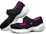(JR) Skechers D'Lites Ultra 'Mary Jane Hitam Putih' 80664L-BKW