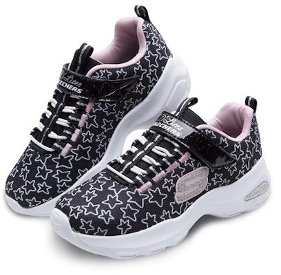 (Youth) Skechers D'Lites Ultra 'Pink Black' 80666L-BKLP Lookbook (Youth) Skechers D'Lites Ultra 'Pink Black' 80666L-BKLP