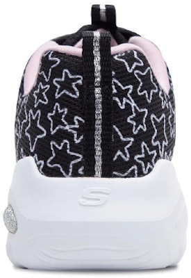 (Youth) Skechers D'Lites Ultra 'Pink Black' 80666L-BKLP Shop (Youth) Skechers D'Lites Ultra 'Pink Black' 80666L-BKLP