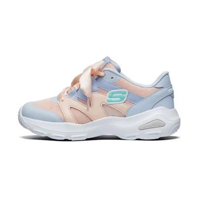 (Youth) Skechers D'Lites Ultra 'Pink Purple'