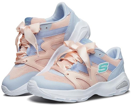 (JR) Skechers D'Lites Ultra 'Pink Purple' Wanita 664220L-LVMT Lookbook (JR) Skechers D'Lites Ultra 'Pink Purple' Wanita 664220L-LVMT