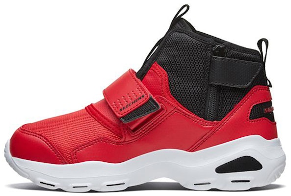 (Youth) Skechers D'Lites Ultra 'Red Black Fleece' 660050L-BKRD Buy (Youth) Skechers D'Lites Ultra 'Red Black Fleece' 660050L-BKRD