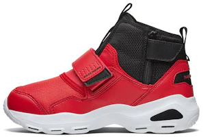 (Youth) Skechers D'Lites Ultra 'Red Black Fleece' 660050L-BKRD (Youth) Skechers D'Lites Ultra 'Red Black Fleece' 660050L-BKRD