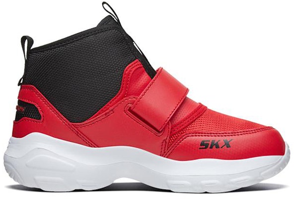 (JR) Skechers D'Lites Ultra 'Fleece Merah Hitam' 660050L-BKRD Order (JR) Skechers D'Lites Ultra 'Fleece Merah Hitam' 660050L-BKRD