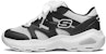 (JR) Skechers D'Lites Ultra 'Putih Hitam' 664220L-WBK
