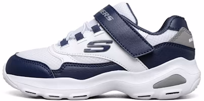 (Youth) Skechers D'Lites Ultra 'White Blue' 660057L-WNV (Youth) Skechers D'Lites Ultra 'White Blue' 660057L-WNV